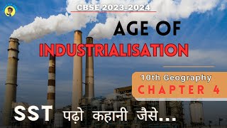 Class 10 Civics Chapter 5  The Age of Industrialisation  One Shot  STORYTELLING With KP [upl. by Annaeerb]