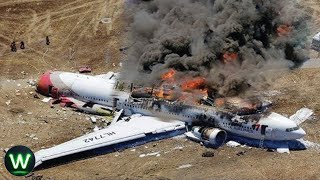 Tragic Ultimate Near Miss Video Of Plane Crash Filmed Seconds Before Disaster Makes You Scared [upl. by Neufer110]