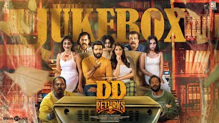 DD Returns  Jukebox  Santhanam  Surbhi  SPrem Anand  ofRo  RK Entertainment [upl. by Loesceke]