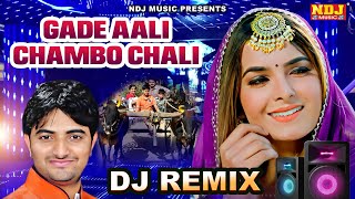 Gade Aali Chambo Chali Dj Remix  New Haryanvi Songs  VikasKumar YashpreetKaur  DJ Remix 2024 [upl. by Ylatfen820]