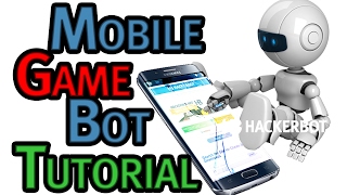 How to create Your own Bot Macro for Mobile Games Android  iOS Tutorial [upl. by Eirak21]