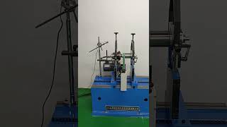 50kg Machine Tool Spindle Balancing Machine [upl. by Arnoldo]