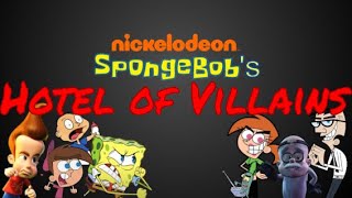 SpongeBob’s Hotel of Villains Mickey’s House of Villains Trailer Parody [upl. by Eatnoj116]