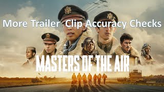 How Historically Accurate is Masters of the Air Trailer Review amp Analysis [upl. by Deborath371]