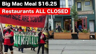 Hundreds of Restaurants CLOSE After Californias 20 Minimum Wage Law [upl. by Deering592]