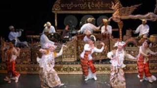 Shwe Mann Tin Maung  Aung Par Sae အောင်ပါစေ Myanmar dance song [upl. by Hein]