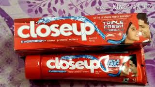 Closeup toothpaste review Honestly shered my experience [upl. by Gayn]