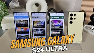 Samsung Galaxy S24 Ultra Review 2024 Ultimate AI Technology [upl. by Ociram]