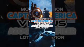 Captain America vs Azog the Defiler lordoftherings mcu avengers [upl. by Eiramrefinnej694]