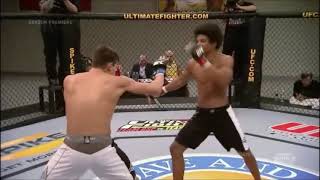 TUF 12 Alex quotBruce Leeroyquot Caceres UFC DEBUT [upl. by Ztnahc]