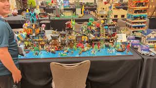 Brick Rodeo 2024 MOC Walk [upl. by Robby]