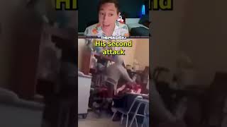 man slaps his teacher and later regrets it viral [upl. by Danzig]