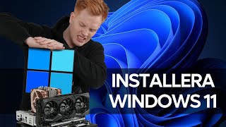 Så här installerar du Windows 11 [upl. by Fitzgerald524]