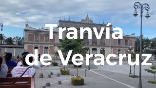 NOS SUBIMOS AL TRANVIA en Veracruz  INCREÍBLE [upl. by Wurster626]