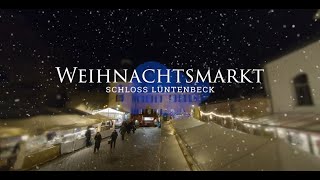 Weihnachtsmarkt Schloss Lüntenbeck 2024 [upl. by Yarg]