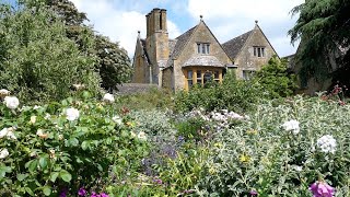 럼피우스가든 영국정원 그랜드투어  6Hidcote Manor Garden [upl. by Jemine]