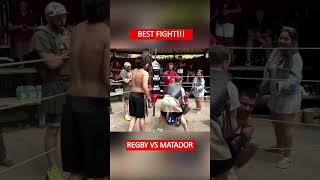 Rugby player vs Matador  Crazy fight [upl. by Abbotsun695]