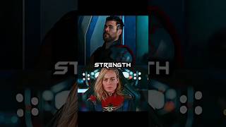 THOR VS CAPTAIN MARVEL LIVEACTION shorts marvel [upl. by Hgielrebmik]