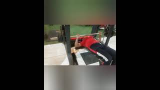 Decline Chest Press Barbell Increase Lower Chest 2021 [upl. by Meilen729]