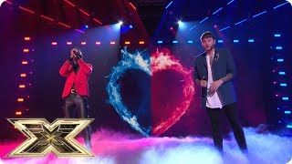 Dalton and James Arthur duet on X Factor Final  Final  The X Factor UK 2018 [upl. by Nariko]