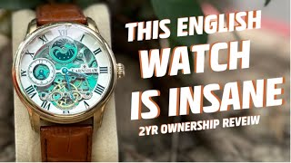 EARNSHAW LONGITUDE 800602WATCH BEFORE BUYING watch car [upl. by Maryanne]