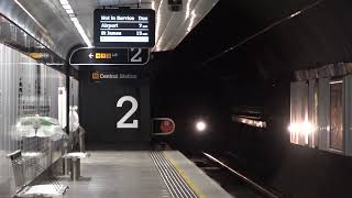 Tyne and Wear Metro  Metrocars 4043 and 4050 passing Central Station [upl. by Manheim]