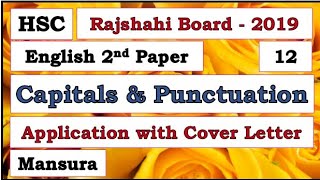 Punctuation HSC Rajshahi Board2019 English 2nd PaperAnswers with Explanations  Mansura [upl. by Aicilyt466]