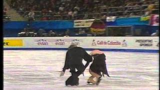 Mrázová amp Šimeček CZE  1997 World Figure Skating Championships Free Dance [upl. by Naujuj]