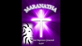 Live Stream Gottesdienst Maranatha Sinti Gemeinde Krefeld [upl. by Sane]