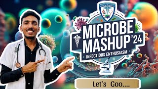 Microbe mashup  MAMS Bachupally  25 th 26 th October 2024 microbiology conference [upl. by Eylrac737]