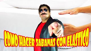 Como hacer sabanas con Elástico [upl. by Agostino223]