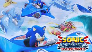 Graffiti City Intro  Sonic amp AllStars Racing Transformed OST [upl. by Akeihsat926]