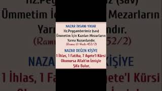 Rabim bizi nazardan korusun inşallah Amin 🤲🌹 [upl. by Adle]