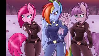 Mlp FIM Alternate Timeline Rainbow Dash Tribute [upl. by Bartram]