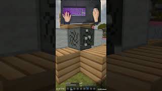 minecraft bedwars hypixel gamster pvp godbridge [upl. by Leia265]