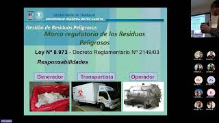 Webinar de Residuos Peligrosos [upl. by Atelokin]