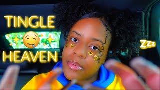 ASMR ✨15 MINUTES IN TINGLE HEAVEN 💛😴✨ M♡UTH SOUNDS RAIN DEEP EAR ATTENTION♡ [upl. by Kleon]