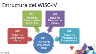 WISC IV índices y subpruebas [upl. by Hyland]