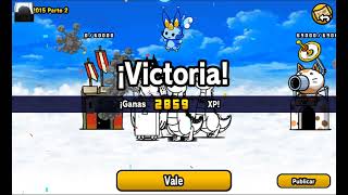 Me obligaron a sacar a izagod The Battle cats 23 [upl. by Norma]