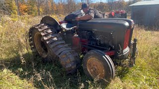 Getting the ol half track running [upl. by German]