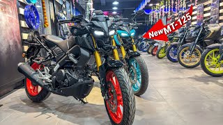 New Launch 2024 YAMAHA MT125 Dual ABS TCS Detailed Review  On Road Price 6 New Changes Mileage [upl. by Abey198]