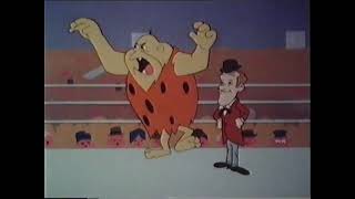 Laurel amp Hardy Cartoon The Stone Age Kid [upl. by Quintina762]