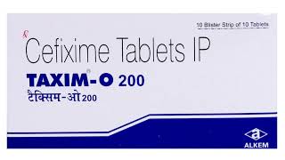 Taxim 0 200  Tablet Uses Hindi antibiotics cifi [upl. by Ahsenad]