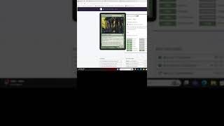 Sylvan Caryatid Best Pioneer Mana Fixer Not Yet in Explorer magicthegathering mtgexplorer [upl. by Kucik]