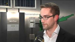 Neue Speichermöglichkeit Wildpoldsrieder Unternehmen hat Sonnenbatterie entwickelt [upl. by Liarret]