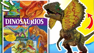 DILOPHOSAURUS  APRENDE CON LA ENCICLOPEDIA DE LOS DINOSAURIOS  ¡INCREIBLES [upl. by Itnaihc]