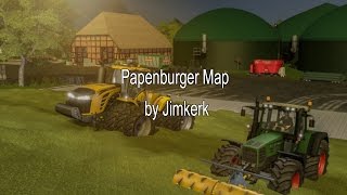 EPIC  Farming Simulator 2017  Papenburger Map Preview [upl. by Fording]