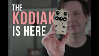 The JHS Pedals KODIAK Tap Tempo Tremolo is HERE 2018 [upl. by Airamzul]