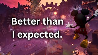 Epic Mickey Rebrushed Review [upl. by Laurette]