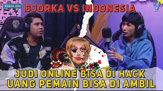 HACKER INI BISA BOBOL JUDI ONLINE   Putra Aji Adhari Part2 [upl. by Kcid887]